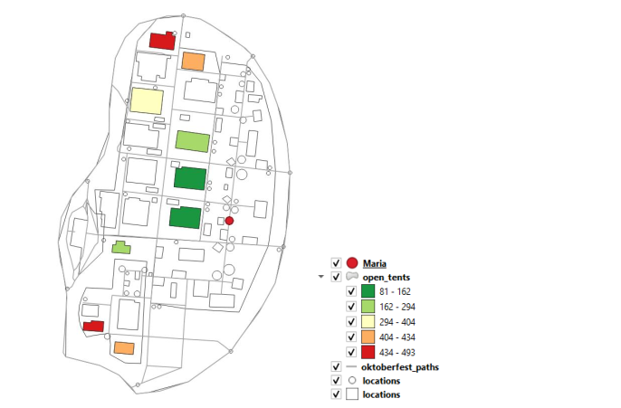 Visualizing a query result in QGIS